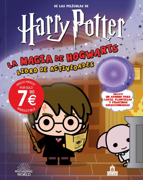 HARRY POTTER LA MAGIA DE HOGWARTS