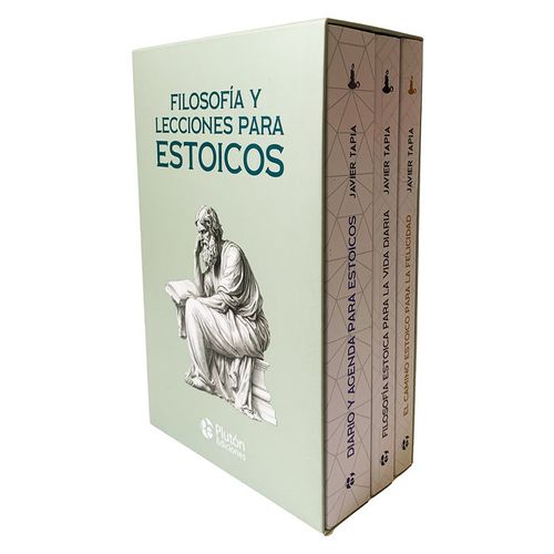 PACK FILOSOFIA Y LECCIONES PARA ESTOICOS
