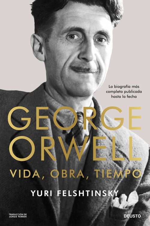 GEORGE ORWELL VIDA OBRA TIEMPO