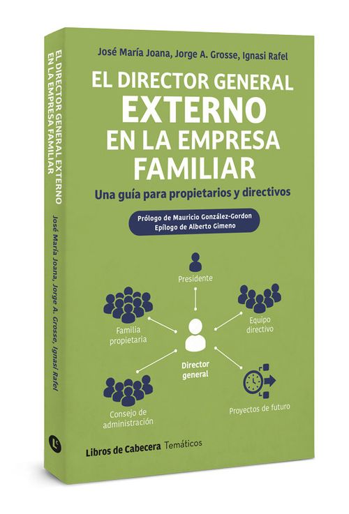 DIRECTOR GENERAL EXTERNO EN LA EMPRESA FAMILIAREL
