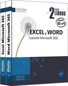 EXCEL Y WORD VERSION MICROSOFT 365