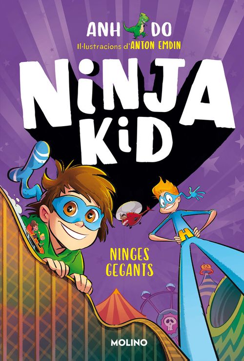 NINJA KID 6 NINGES GEGANTS