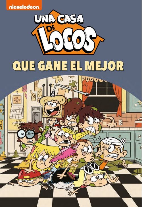 Que gane el mejor Una casa de locos Comic 7