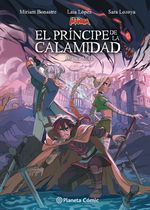 PLANETA MANGA EL PRINCIPE DE LA CALAMIDAD