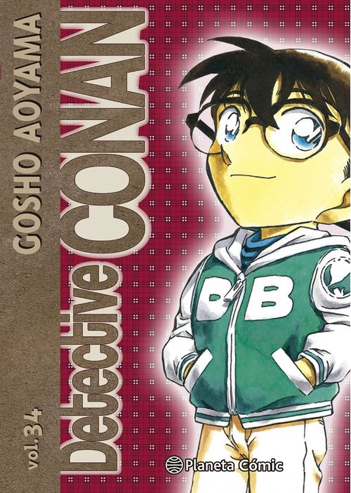 DETECTIVE CONAN Nº 34 NUEVA EDICION