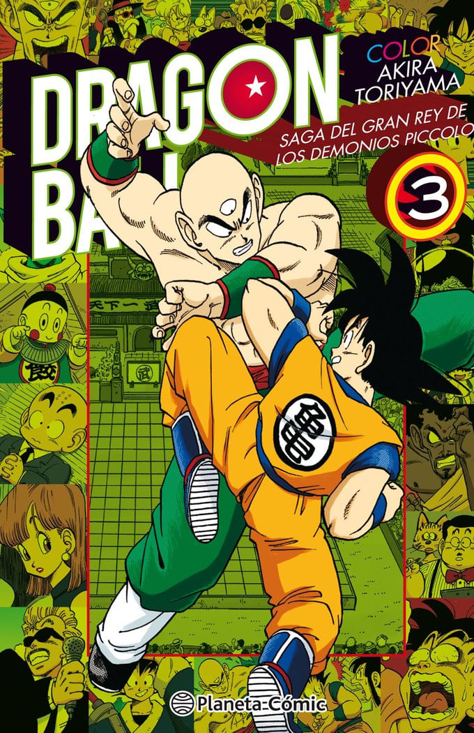 Dragon Ball Color Piccolo nº 0304