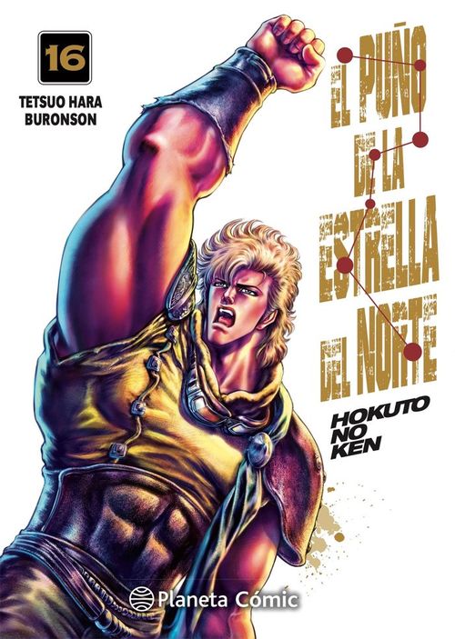 EL PUNO DE LA ESTRELLA DEL NORTE HOKUTO NO KEN Nº 1618