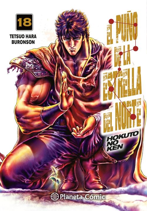 EL PUNO DE LA ESTRELLA DEL NORTE HOKUTO NO KEN Nº 1818