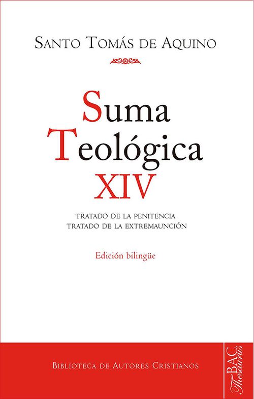 SUMA TEOLOGICA XIV 3 Q 84 90 SUP Q 1 33
