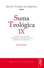 Suma teologica IX 2-2 q 80-140 Tratado de la religion Tratado de las virtudes sociales Tratad