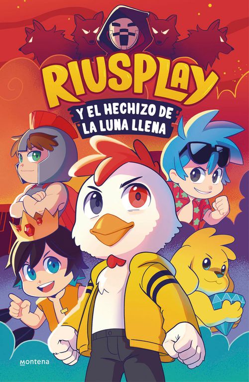 RIUSPLAY Y EL HECHIZO DE LA LUNA LLENA