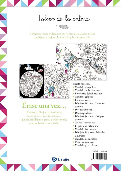 Taller de la calma Erase una vez