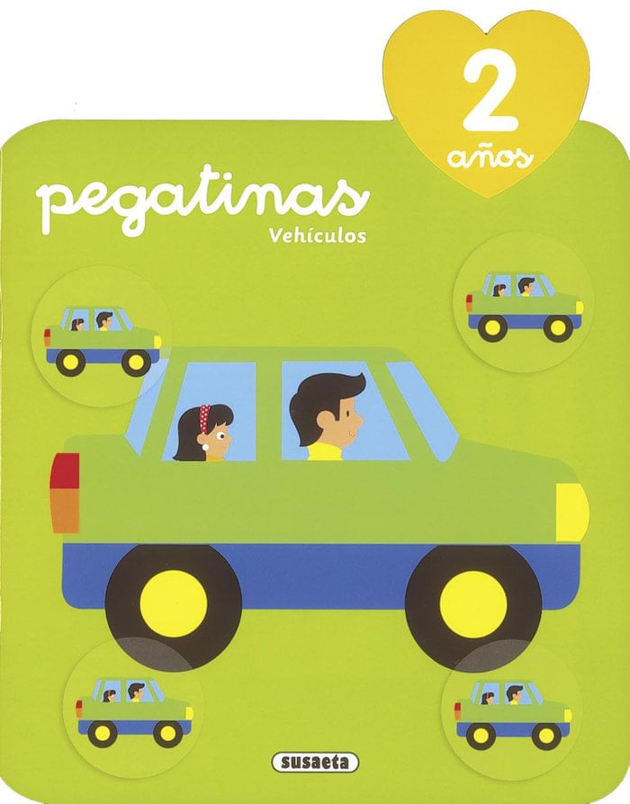 PEGATINAS VEHICULOS 2 ANOS