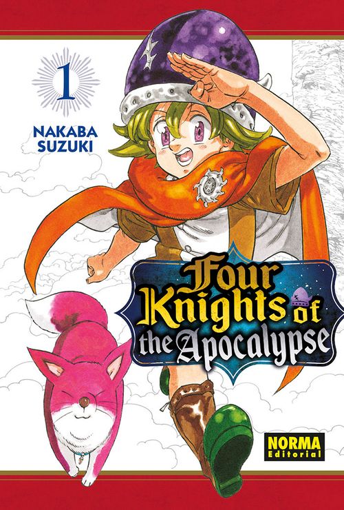 FOUR KNIGHTS OF THE APOCALYPSE 1