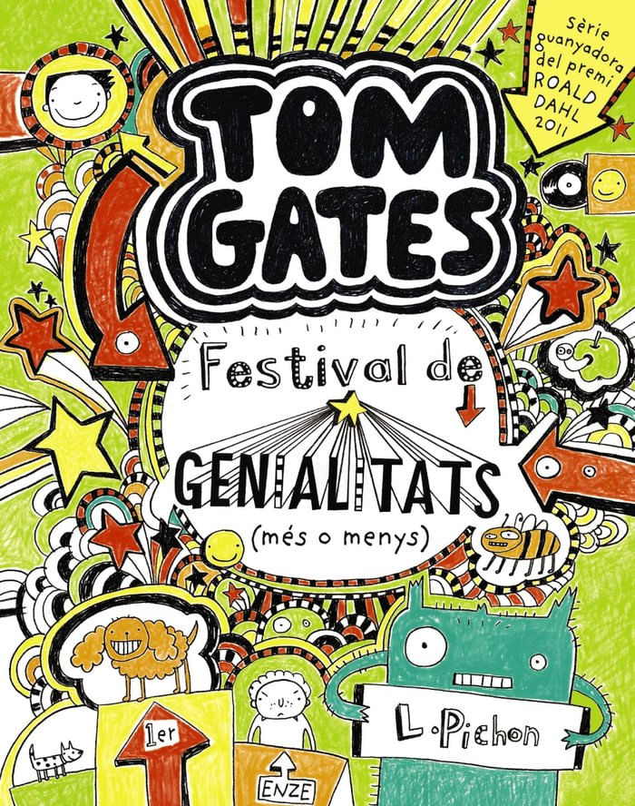 Tom Gates Festival de genialitats mes o menys