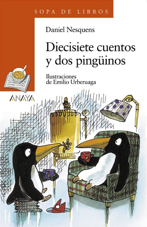 Diecisiete cuentos y dos pinguinos