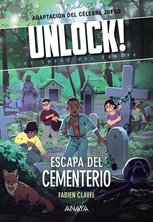 Unlock Escapa del cementerio