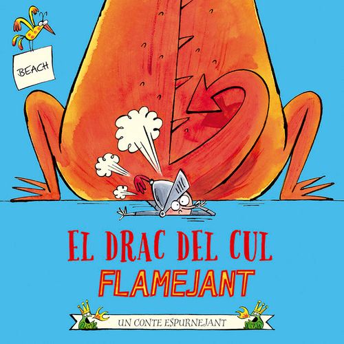 DRAC DEL CUL FLAMEJANTEL