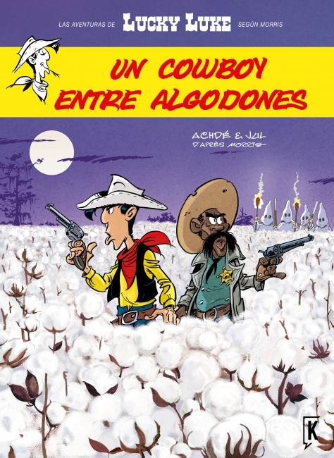 Lucky Luke Entre algodones