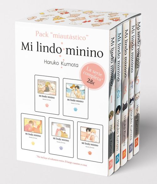 PACK MIAUTASTICO MI LINDO MININO VOL1-5