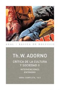Critica de la cultura y sociedad II
