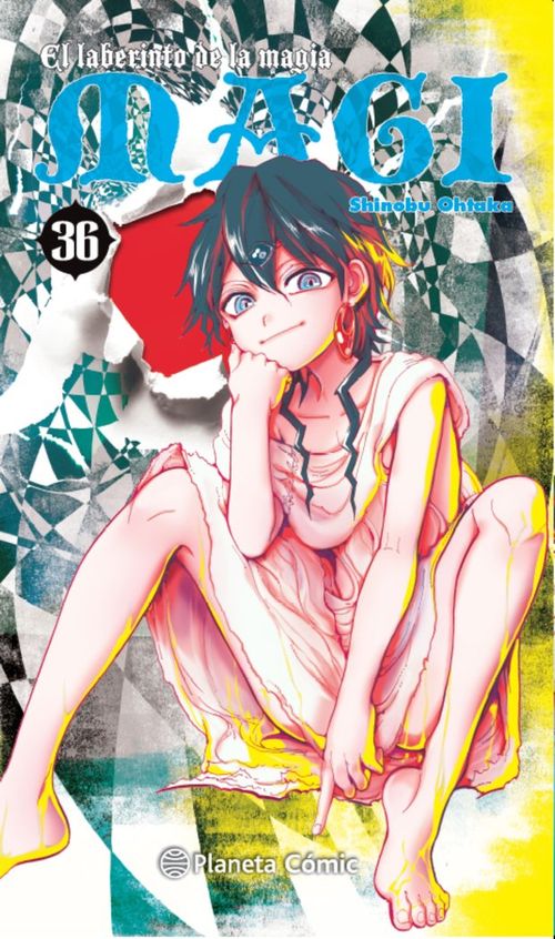 Magi El laberinto de la magia nº 3637