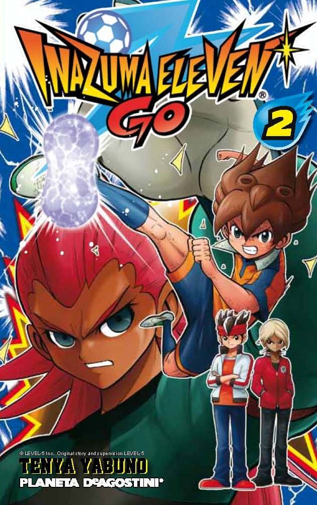 Inazuma Eleven Go nº 0207