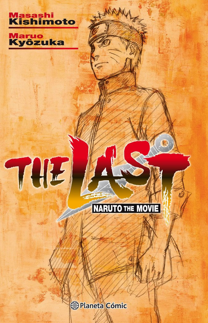 Naruto The Last novela