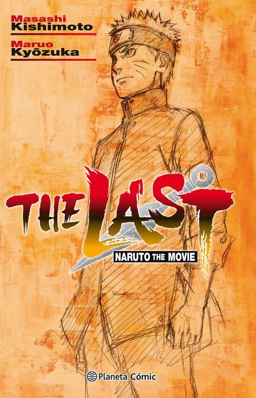 Naruto The Last novela