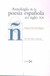 Antologia de la poesia espanola del siglo XX