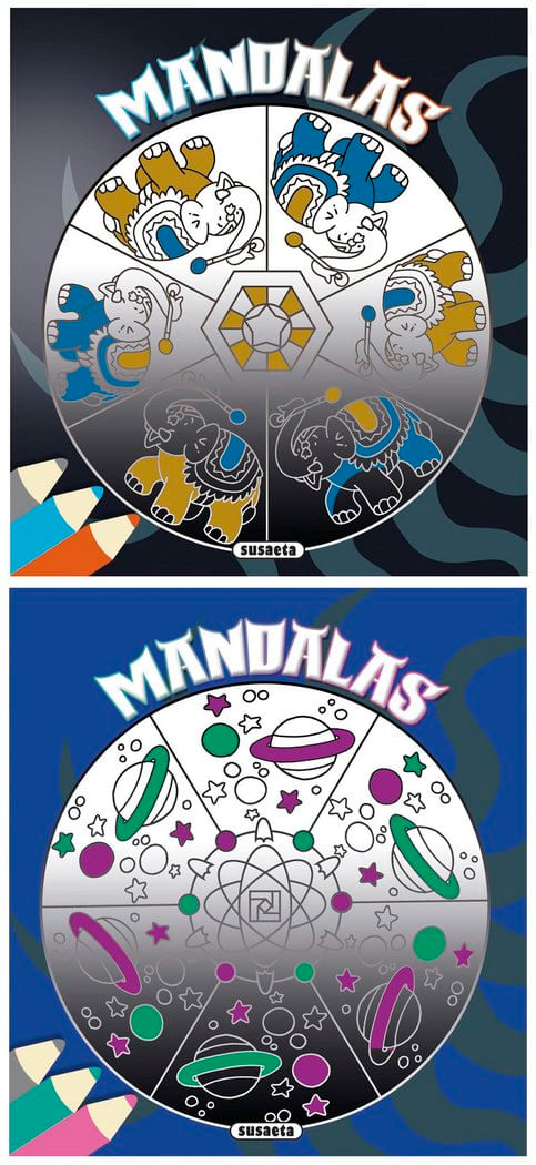Mandalas 2 titulos