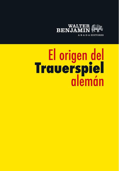El origen del Trauerspiel aleman