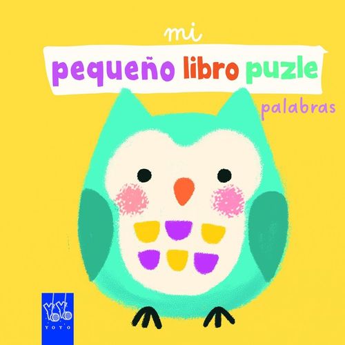 PEQUENO LIBRO PUZLE PALABRAS