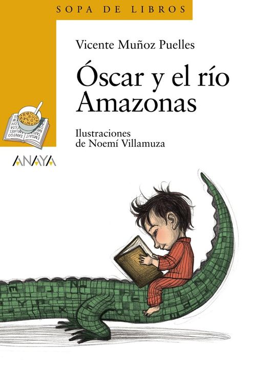 Oscar y el rio Amazonas