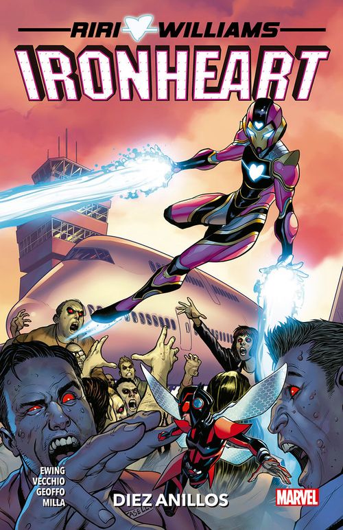 RIRI WILLIAMS IRONHEART 02 DIEZ ANILLOS
