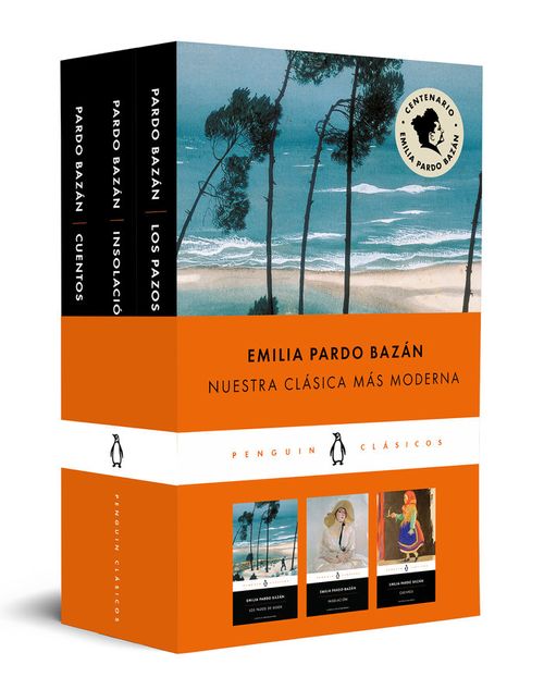 EMILIA PARDO BAZAN PACK QUE INCLUYE CUENTOS LOS PAZOS DE ULLOA E INSOLACION