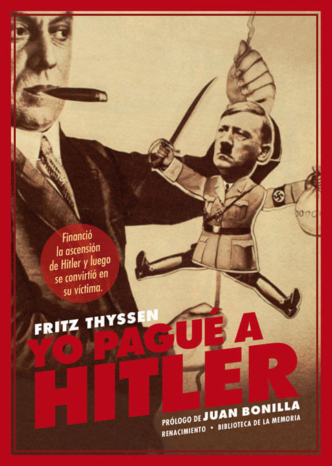 Yo pague a Hitler