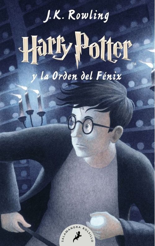 Harry Potter y la Orden del Fenix Harry Potter 5