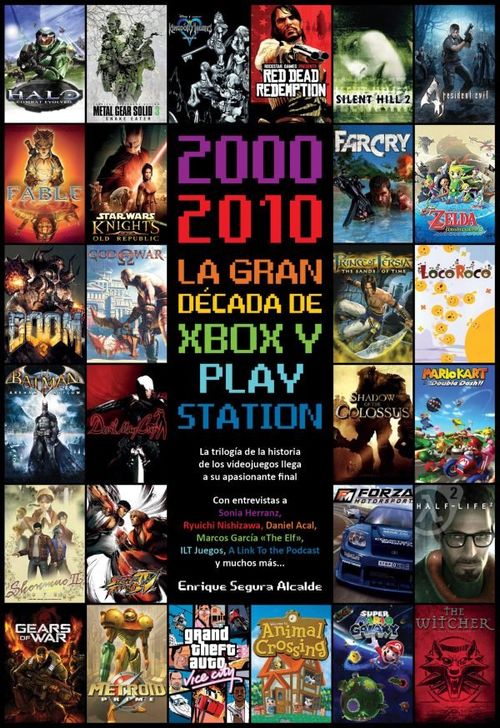 2000 2010 LA GRAN DECADA DE XBOX Y PLAYSTATION