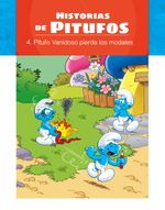 LOS PITUFOS - HISTORIAS DE PITUFOS- PITUFO VANIDOSO PIERDE SUS MODALES