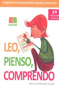 Leo pienso comprendo 2 Educacion Primaria Programa de comprension lectora y atencion