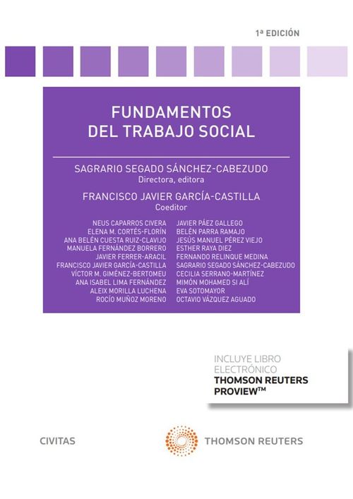 Fundamentos del Trabajo Social Papel e-book