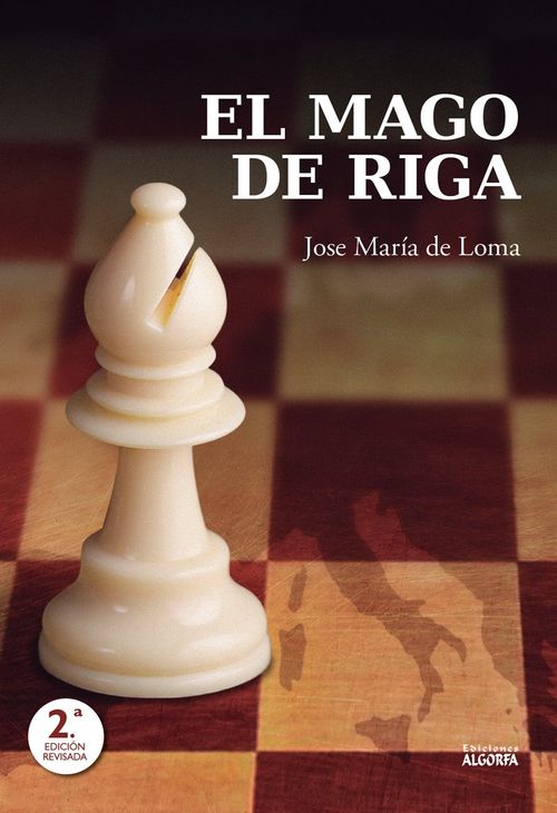 El mago de Riga Maestro del ajedrez