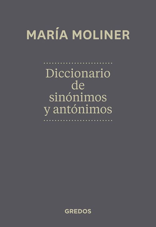 Diccionario de sinonimos y antonimos Nueva edicion
