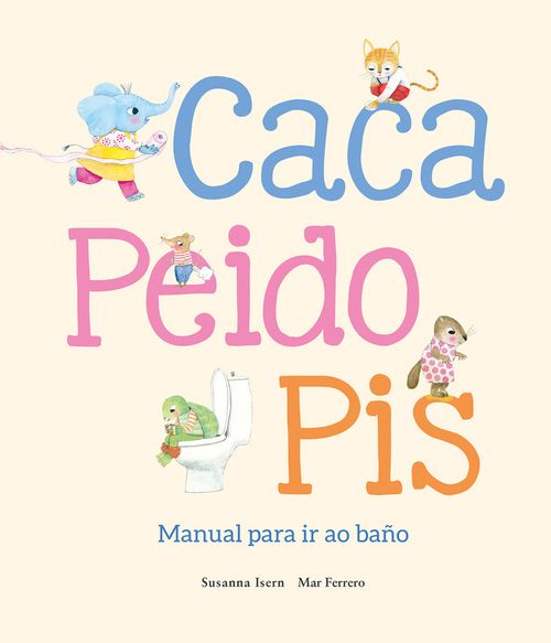 CACA PEIDO PIS MANUAL PARA IR AO BANO