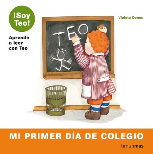 Mi primer dia de colegio