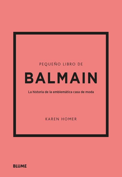 PEQUENO LIBRO DE BALMAIN