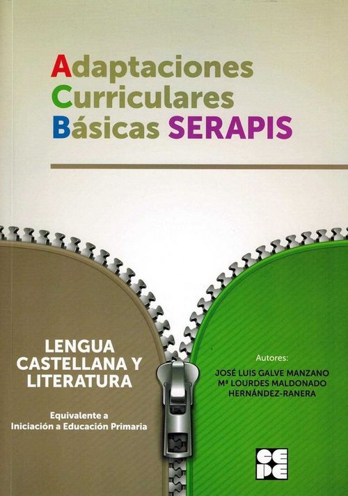 LENGUA 0 - ADAPTACIONES CURRICULARES BASICAS SERAPIS
