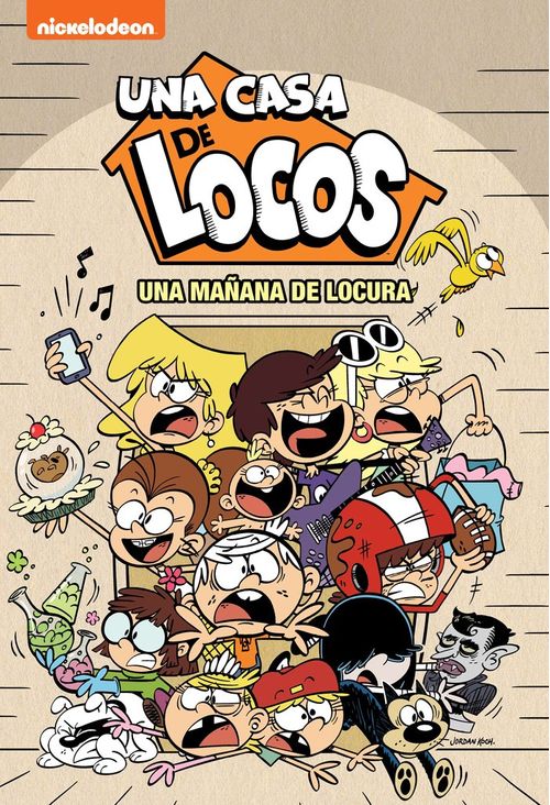 Una manana de locura Una casa de locos Comic 6