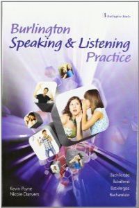 BURLINGTON SPEAKING  LISTENING PRACTICE 12 BURIN49NB